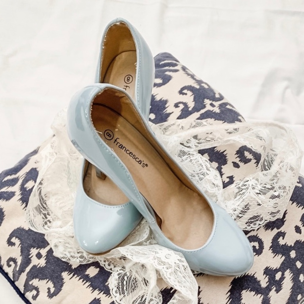 Light blue Francesca’s Size 8